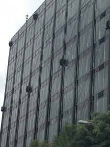 Exterior Retrofit Using Cables