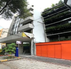 Damaged 7-Story Office Building