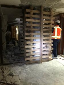 Typical Column Shoring